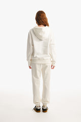ウィティーバニーワッペンフーディージップアップ／WITTY BUNNY WAPPEN HOODIE ZIP UP [IVORY]