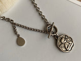 エンジェル2ウェイトグルバーネックレス/jh Angel Two Way Toggle Bar Necklace