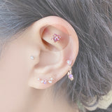 ヤングロンググラピアス / [Styling] Younglong Gra Piercing Set