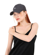 シグネチャーロゴボールキャップ/SIGNATURE LOGO BALL CAP_PURPLE GRAY