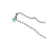 [NIROSERENDIPITY] HEART GARNET NECKLACE (6658085912694)