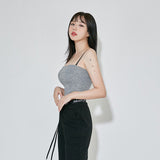 スウファVクロップトップ/TOP(9037) Swoofa V-CROP TEE