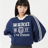 Uniform collar tshirt