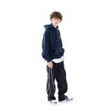 クッションロゴフーディー / CUSHION LOGO HOODIE MSHHD001-NV