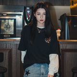 サーカスクラウンオーバーサイズT / CIRCUS CLOWNS OVERSIZED TEE
