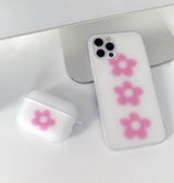 ブラーリングフラワーAirPodsケース / Blurring Flower AirPods Case_Matt