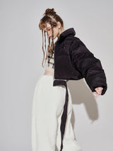 ダックダウンクロップジャケット/DUCK DOWN CROPPED JACKET