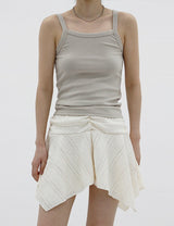 ジュディベーシックスリーブレス / Judy Basic sleeveless (4color)