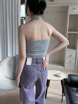リターホルタースリーブレス / Ritter Halter Sleeveless (3color)