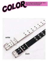 rock star two ring belt (2 color) (6670969700470)