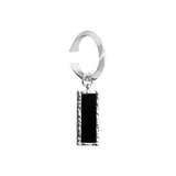 SWERVING earcuff(WHITE) -Single piece- (4630611034230)
