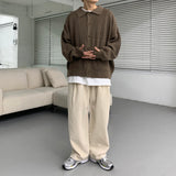 2タックバンディングコーデュロイパンツ / MG705 Two-tuck banding corduroy pants (7 colors)