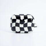 チェッカーボードエアポッズケース/Checkerboard Airpods Case