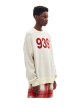 939 LOGO KNIT (IVORY)
