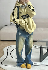パウロオーバーフィットフードTシャツ