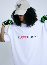 RLOVEUTIONショートスリーブTシャツ