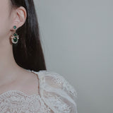 アンティークフリーんクイーンピアス / Antique Green Queen Piercing