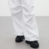 Rankle pintuck wide pants