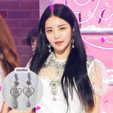 ステラークイーンイヤリング / Stellar Queen Earring (Bravegirls Yoojung, Bravegirls Eunji, Apink Chorong Earring)
