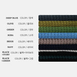 キャンディーデイリーダンガララウンドニット/[BEST]CANDY DAILY DANGARA ROUND KNIT(8COLOR)