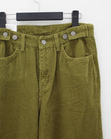 リブコーデュロイビジョパンツ/no.7715 Ribbed Corduroy Bijo Pants (2color)