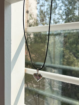 [92.5silver]  juicy heart necklace