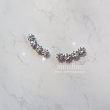 シンプルウィングピアス
