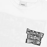 ランソムノートT / RANSOM NOTE TEE
