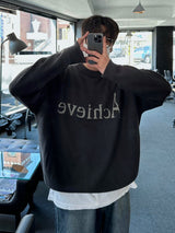 アチミリーラウンドニット / ACHI MILLY ROUND KNIT(4COLOR)
