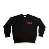 ロゴクルーネック / TABB Logo Crewneck_Black