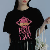 ミッドサマーボードTシャツ / MID SUMMER BOARD TEE SHIRT_BLACK