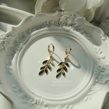 Forest Leaves Piercing - Gold Color