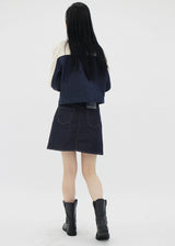ドウミニスカート/no.6189 Dough mini skirt (2color)