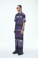 ウィンドフローパンツ / Purple Wind Flow Pants