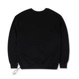 ダンシングキャッツスウェットシャツ / 25P DANCING CATS SWEAT SHIRTS_BLACK