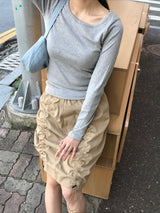ラネージュストリングスカート