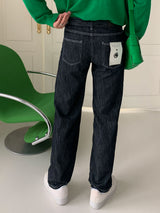 Got Wide Linen Denim Pants