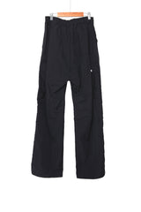スナップワイドカーゴパンツ / Snap Wide Cargo Pants
