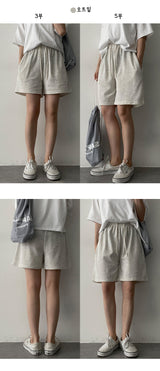 レトロバンディングショーツ / Retro banding shorts
