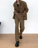 ウェイビーカットパンツ / OA Wavy Cut Pants (2 colors)