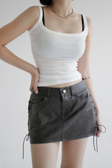 ベーシックピーチタンクトップ / Basic Peach Sleeveless (4color)