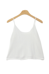 ムーブ 袖なし 夏 ブクル ニット スリーブレス(5color) / MOVE Sleeveless Summer Bookle Knit Sleeveless (5 colors)