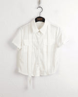 Oa tie set pocket collar southern shirt