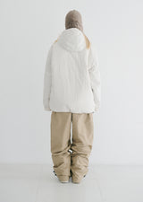 トラックパンツ / BSR2223FWPT036 WD BSRBT TRACK PANTS BEIGE