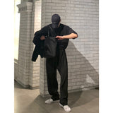 Nus. シグネチャーワイドベルトスラックス