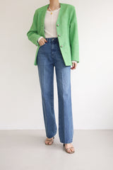 プレミアムロングストレートデニムパンツ / FF-44 /  PREMIUM LONG STRAIGHT DENIM PANTS