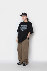 モーターハーレーダビッドソン半袖Tシャツ