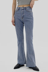 オンエアブーツカットデニムパンツ / No.1033 On-air bootcut denim pants