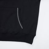 Bロゴフットボールジャージフーディー / B logo football jersey hoodie [black]
