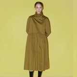 ボタンアップドレス / Button-up dress olive